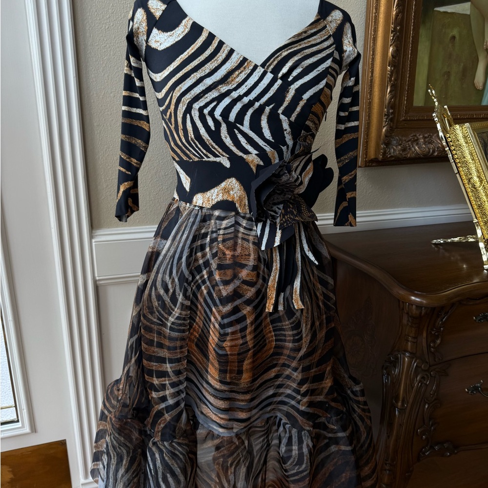 Chiara Boni Emerentienne Print Dress